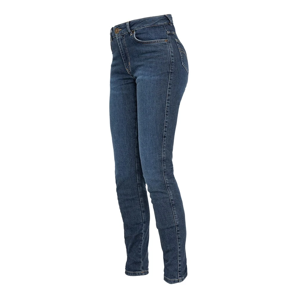 JOHN DOE Damen Jeans Jane High Mono - Indigo 2 JOHN DOE Damen Jeans Jane High Mono - Indigo – Bild 2