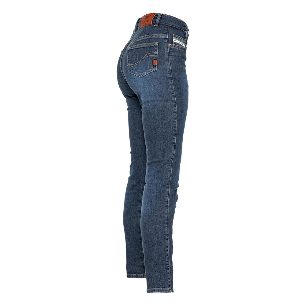 JOHN DOE Damen Jeans Jane High Mono - Indigo 5 JOHN DOE Damen Jeans Jane High Mono - Indigo – Bild 5