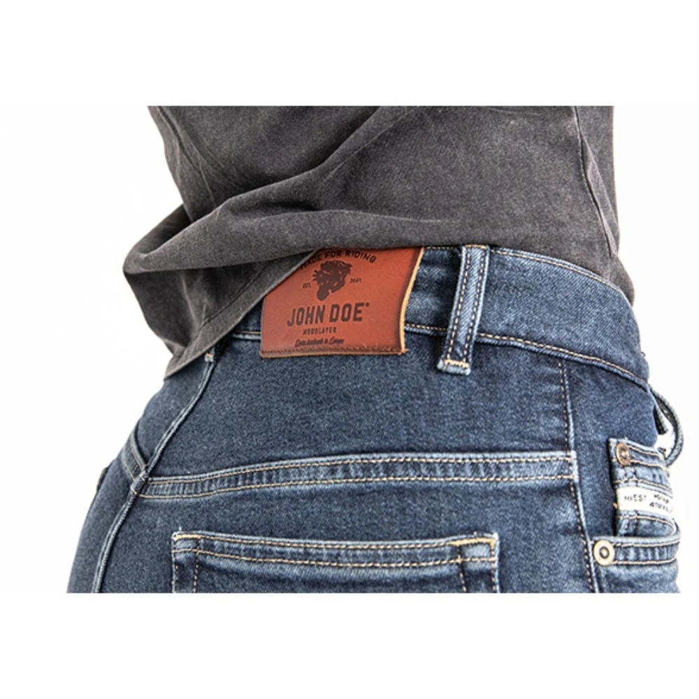 JOHN DOE Damen Jeans Jane High Mono - Indigo 10 JOHN DOE Damen Jeans Jane High Mono - Indigo – Bild 10