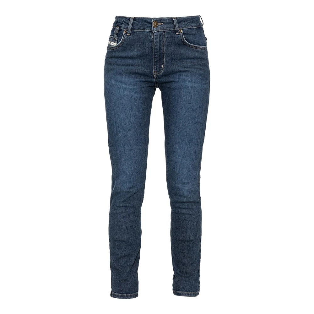 JOHN DOE Damen Jeans Jane High Mono - Indigo 1 JOHN DOE Damen Jeans Jane High Mono - Indigo