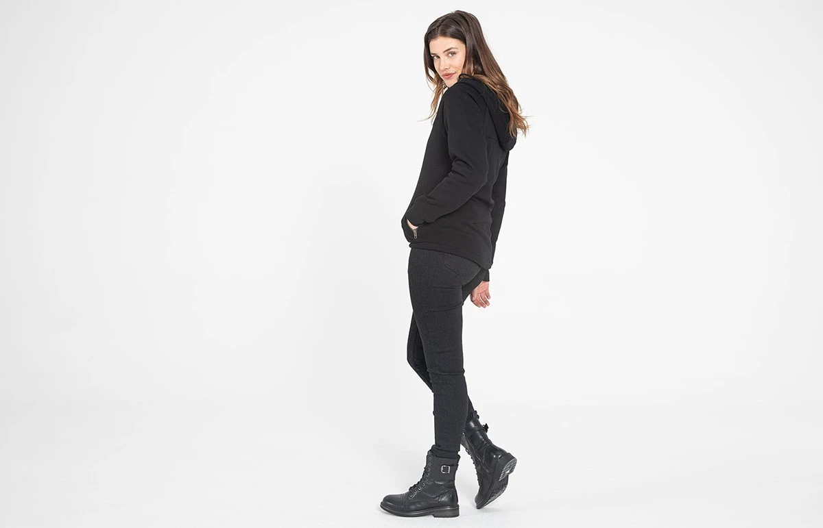 JOHN DOE Damen Jeans Ruby Mono - Schwarz 12 JOHN DOE Damen Jeans Ruby Mono - Schwarz – Bild 12