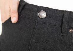 JOHN DOE Damen Jeans Ruby Mono - Schwarz 21 JOHN DOE Damen Jeans Ruby Mono - Schwarz -ONeal Verkaufsgeschäft john doe jeans ruby black 8 1280x1280