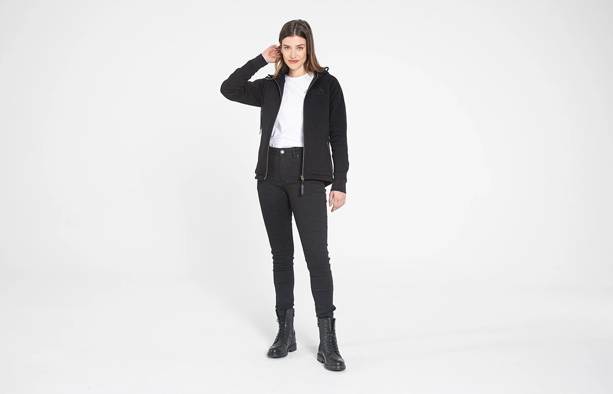 JOHN DOE Damen Jeans Ruby Mono - Schwarz 10 JOHN DOE Damen Jeans Ruby Mono - Schwarz – Bild 10