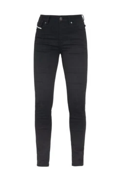 JOHN DOE Damen Jeans Ruby Mono - Schwarz