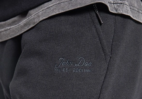 JOHN DOE Hose Tech Jogger - Schwarz 11 JOHN DOE Hose Tech Jogger - Schwarz – Bild 11
