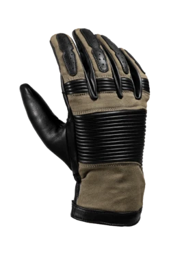 JOHN DOE Handschuhe Durango - Schwarz & Camel