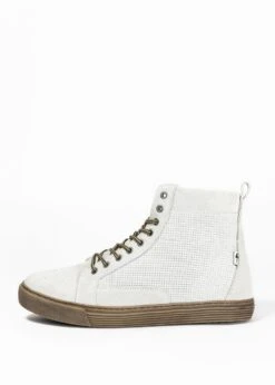 JOHN DOE Motorrad Sneaker Neo - Weiß & Braun -ONeal Verkaufsgeschäft john doe motorradsneaker neo weiss braun 10 1280x1280