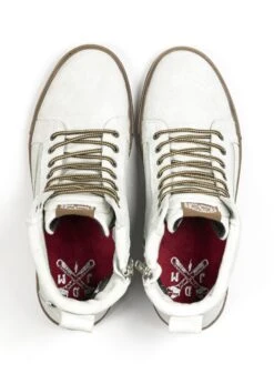 JOHN DOE Motorrad Sneaker Neo - Weiß & Braun -ONeal Verkaufsgeschäft john doe motorradsneaker neo weiss braun 7 1280x1280