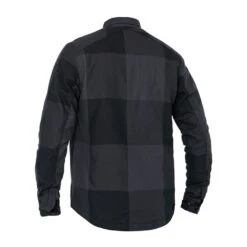 JOHN DOE Motorradhemd Motoshirt Big Block - Grau & Schwarz -ONeal Verkaufsgeschäft john doe motoshirt big block 3 1280x1280