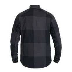 JOHN DOE Motorradhemd Motoshirt Big Block - Grau & Schwarz -ONeal Verkaufsgeschäft john doe motoshirt big block 4 1280x1280