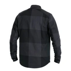 JOHN DOE Motorradhemd Motoshirt Big Block - Grau & Schwarz -ONeal Verkaufsgeschäft john doe motoshirt big block 5 1280x1280