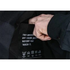 JOHN DOE Motorradhemd Motoshirt Big Block - Grau & Schwarz -ONeal Verkaufsgeschäft john doe motoshirt big block 8 1280x1280