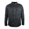 JOHN DOE Motorradhemd Motoshirt - Schwarz