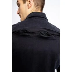 JOHN DOE Motorradhemd Motoshirt Denim - Schwarz -ONeal Verkaufsgeschäft john doe motoshirt denim black 6 1280x1280