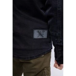 JOHN DOE Motorradhemd Motoshirt Denim - Schwarz -ONeal Verkaufsgeschäft john doe motoshirt denim black 7 1280x1280