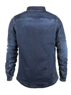 JOHN DOE Motorradhemd Motoshirt Denim - Blau -ONeal Verkaufsgeschäft john doe motoshirt denim dark blue 1 1280x1280