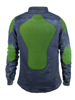 JOHN DOE Motorradhemd Motoshirt Denim - Blau -ONeal Verkaufsgeschäft john doe motoshirt denim dark blue 2 1280x1280