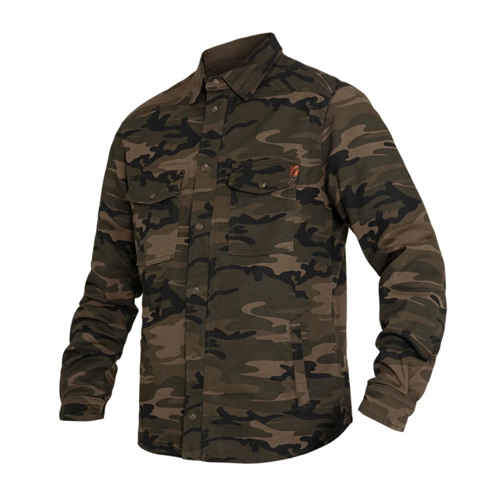 JOHN DOE Motorradhemd Motoshirt New Camouflage 2 JOHN DOE Motorradhemd Motoshirt New Camouflage – Bild 2