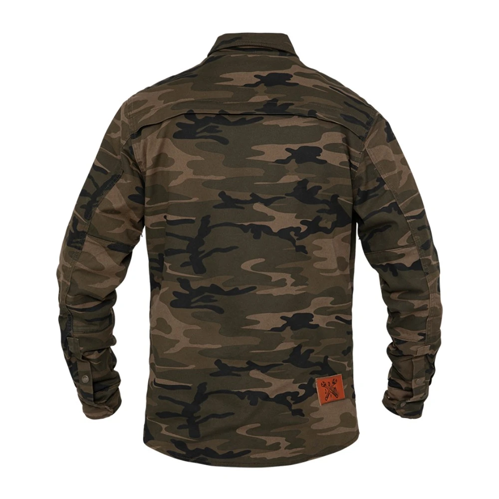 JOHN DOE Motorradhemd Motoshirt New Camouflage 3 JOHN DOE Motorradhemd Motoshirt New Camouflage – Bild 3