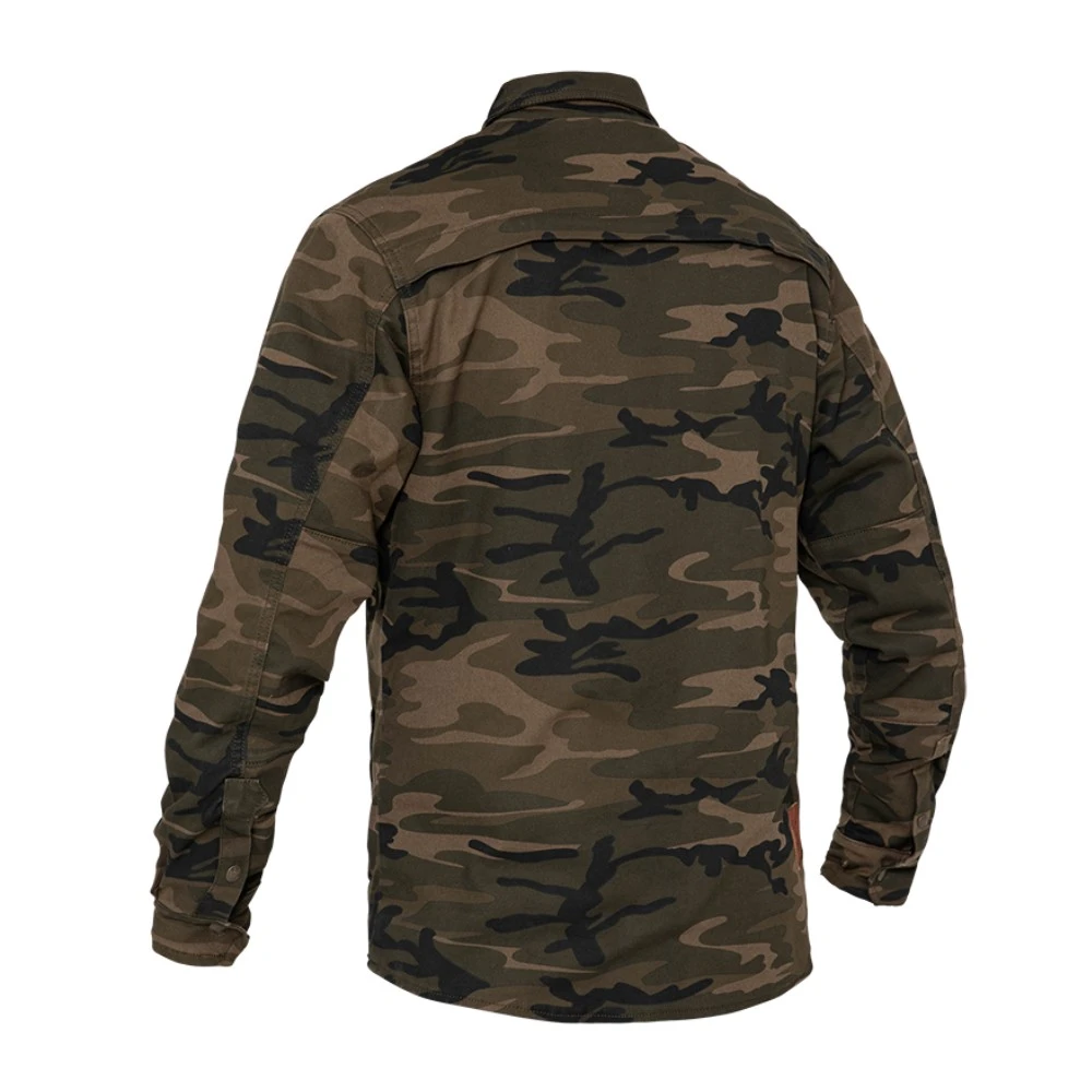 JOHN DOE Motorradhemd Motoshirt New Camouflage 4 JOHN DOE Motorradhemd Motoshirt New Camouflage – Bild 4