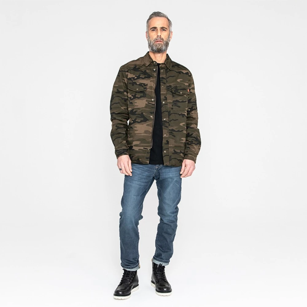 JOHN DOE Motorradhemd Motoshirt New Camouflage 8 JOHN DOE Motorradhemd Motoshirt New Camouflage – Bild 8