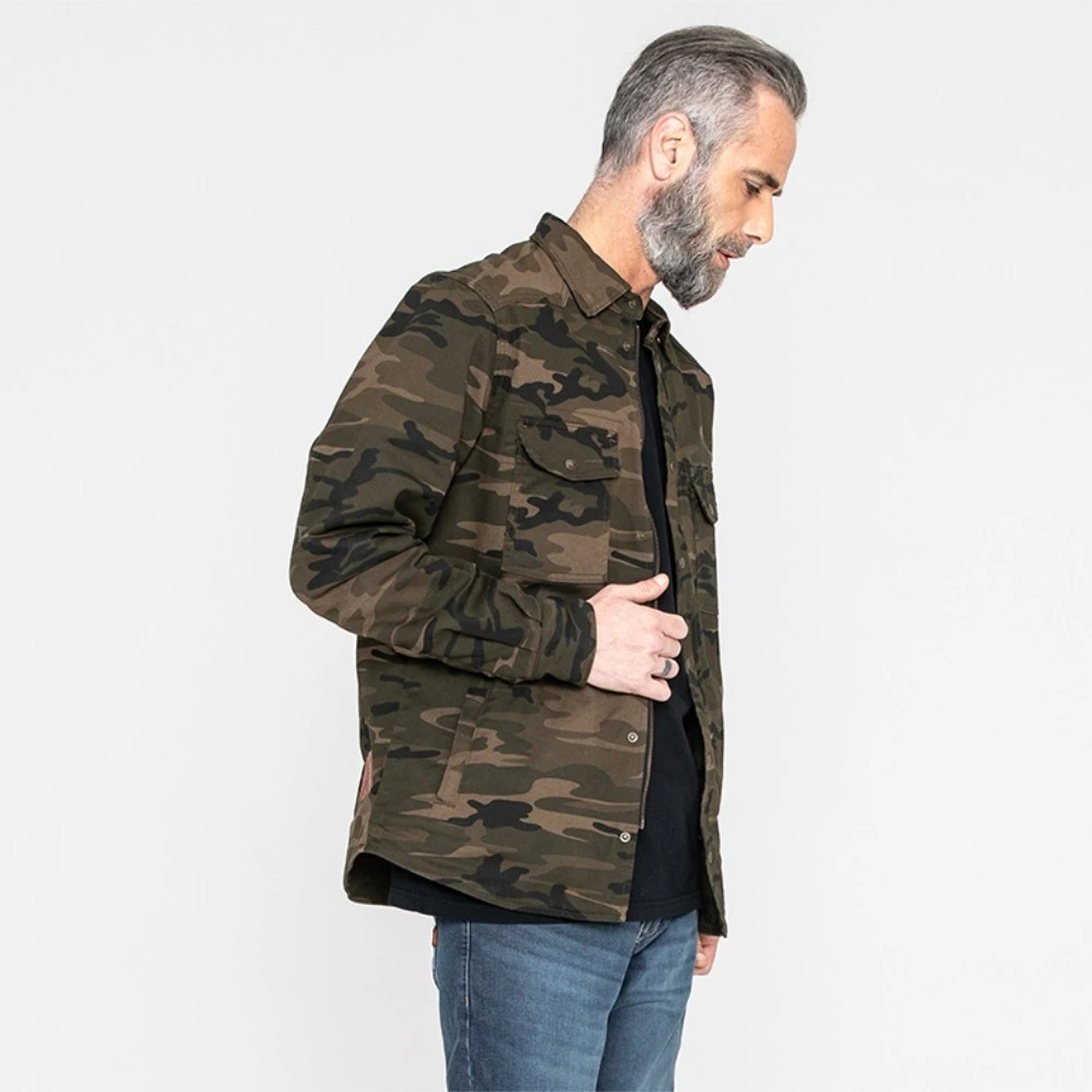 JOHN DOE Motorradhemd Motoshirt New Camouflage 7 JOHN DOE Motorradhemd Motoshirt New Camouflage – Bild 7