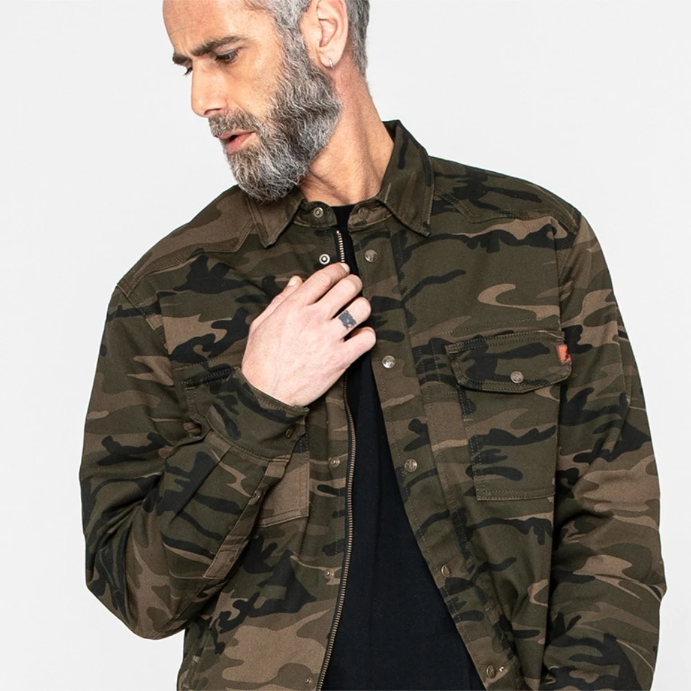 JOHN DOE Motorradhemd Motoshirt New Camouflage 6 JOHN DOE Motorradhemd Motoshirt New Camouflage – Bild 6