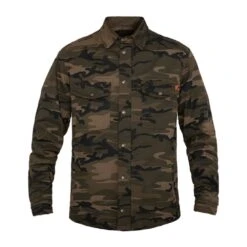 JOHN DOE Motorradhemd Motoshirt New Camouflage