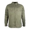 JOHN DOE Motorradhemd Motoshirt - Oliv