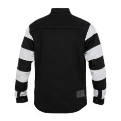JOHN DOE Motorradhemd Motoshirt Prison - Schwarz & Weiß -ONeal Verkaufsgeschäft john doe motoshirt prison 3 1280x1280