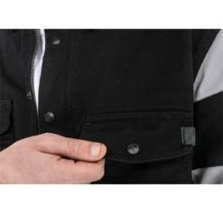 JOHN DOE Motorradhemd Motoshirt Prison - Schwarz & Weiß -ONeal Verkaufsgeschäft john doe motoshirt prison 5 1280x1280