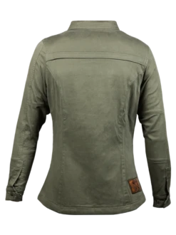 JOHN DOE Damen Motorradhemd Motoshirt - Oliv 7 JOHN DOE Damen Motorradhemd Motoshirt - Oliv -ONeal Verkaufsgeschäft john doe motoshirt women olive 1 1280x1280