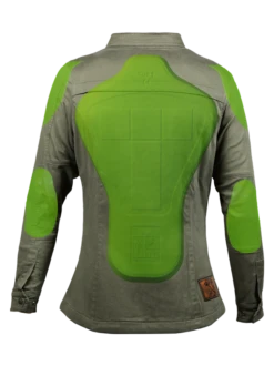 JOHN DOE Damen Motorradhemd Motoshirt - Oliv 8 JOHN DOE Damen Motorradhemd Motoshirt - Oliv -ONeal Verkaufsgeschäft john doe motoshirt women olive2 1280x1280