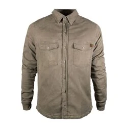 JOHN DOE Motorradhemd Motoshirt - Camel