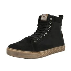 JOHN DOE Motorrad Sneaker Neo - Schwarz & Braun