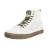 JOHN DOE Motorrad Sneaker Neo - Weiß & Braun