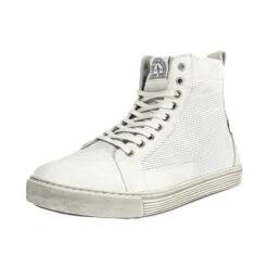 JOHN DOE Motorrad Sneaker Neo - Weiß