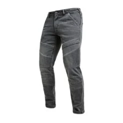 JOHN DOE Jeans Rebel Mono - Grau