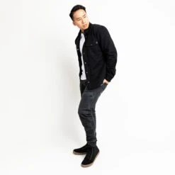 JOHN DOE Jeans Trophy Mono - Grau -ONeal Verkaufsgeschäft john doe trophy mono grey 5MgoHZ18joTocw 1280x1280