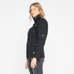 JOHN DOE Damenjacke Explorer - Schwarz -ONeal Verkaufsgeschäft john doe women jacket explorer black 10 1280x1280