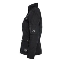 JOHN DOE Damenjacke Explorer - Schwarz -ONeal Verkaufsgeschäft john doe women jacket explorer black 2 1280x1280