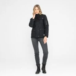 JOHN DOE Damenjacke Explorer - Schwarz -ONeal Verkaufsgeschäft john doe women jacket explorer black 7 1280x1280