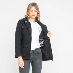 JOHN DOE Damenjacke Explorer - Schwarz -ONeal Verkaufsgeschäft john doe women jacket explorer black 8 1280x1280