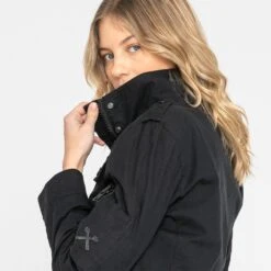 JOHN DOE Damenjacke Explorer - Schwarz -ONeal Verkaufsgeschäft john doe women jacket explorer black 9 1280x1280