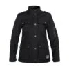 JOHN DOE Damenjacke Explorer - Schwarz