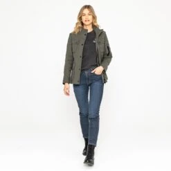 JOHN DOE Damenjacke Explorer - Oliv -ONeal Verkaufsgeschäft john doe women jacket explorer olive 7 1280x1280