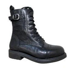 JOHN DOE Damen Motorradstiefel Jackie High - Schwarz -ONeal Verkaufsgeschäft john doe womens motocycle boots jackie high black 1280x1280