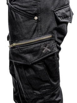 JOHN DOE Cargohose Defender Mono - Schwarz -ONeal Verkaufsgeschäft john doe stroker black xtm 4 1280x1280