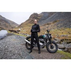 KNOX Damenjacke Honister - Schwarz -ONeal Verkaufsgeschäft knox armoured shirt honister women 03 1280x1280