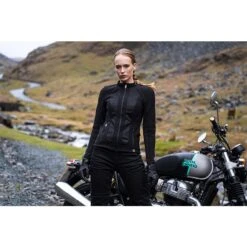 KNOX Damenjacke Honister - Schwarz -ONeal Verkaufsgeschäft knox armoured shirt honister women 04 1280x1280